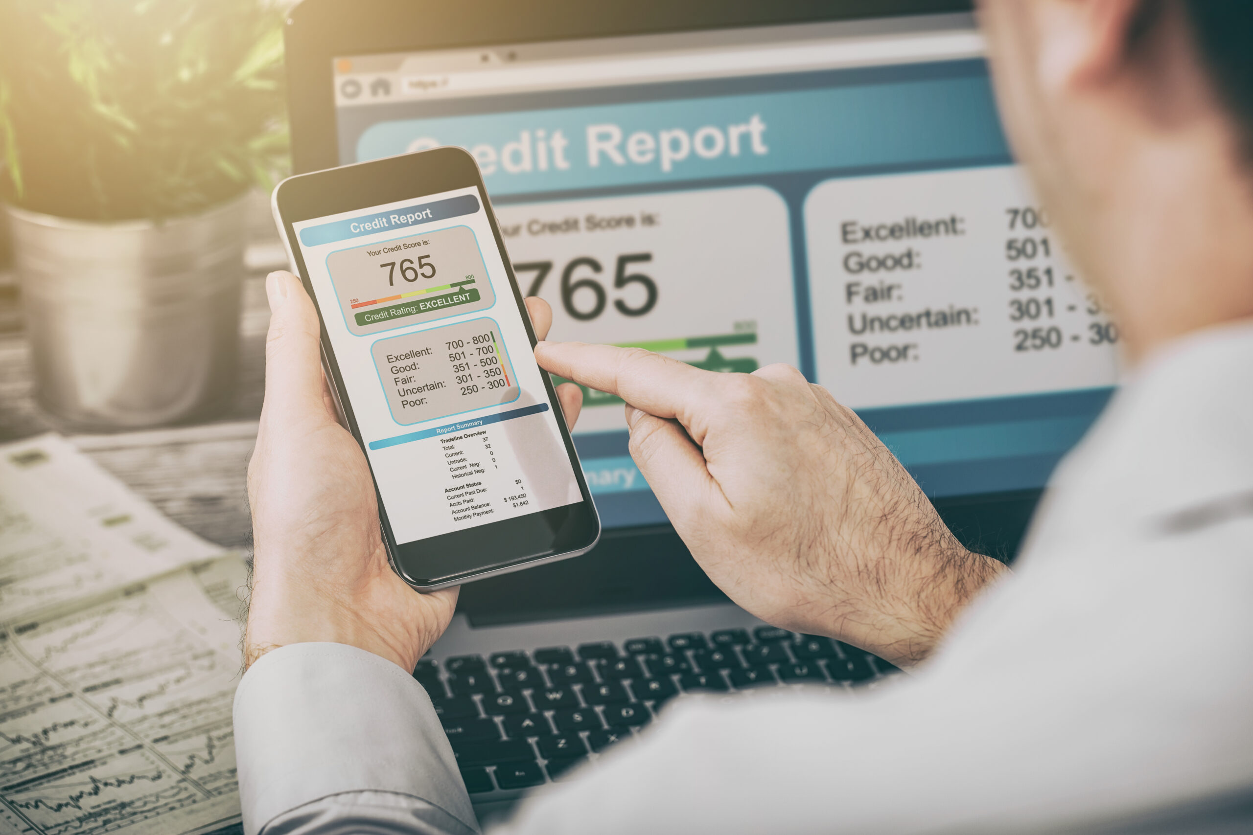 Debt vs. Credit What Affects Your Credit Score The Financial FixUp